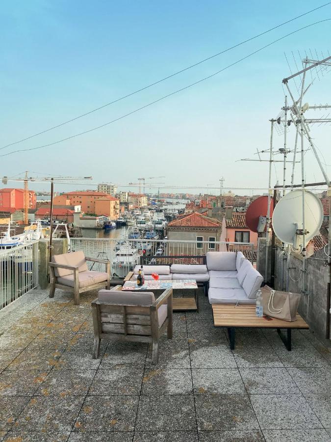 Apartamento Casa Della Felicita Chioggia Exterior foto